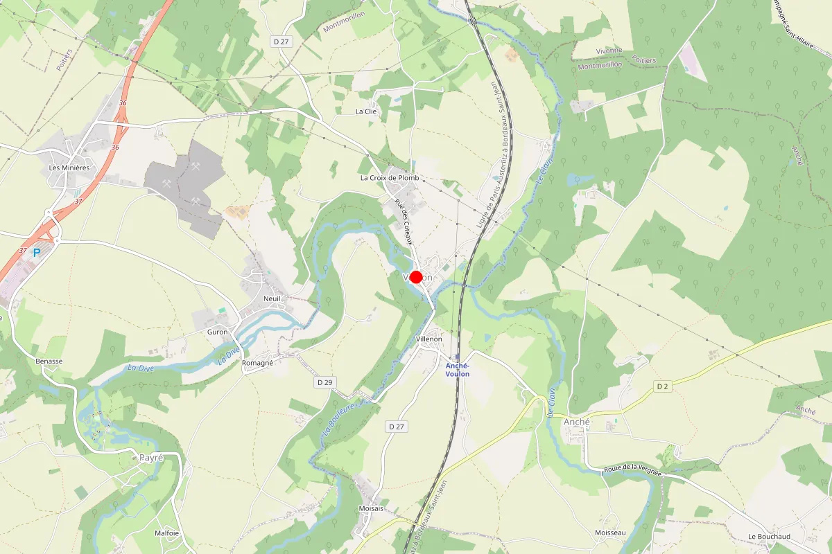 Remplacement de serrure à Voulon