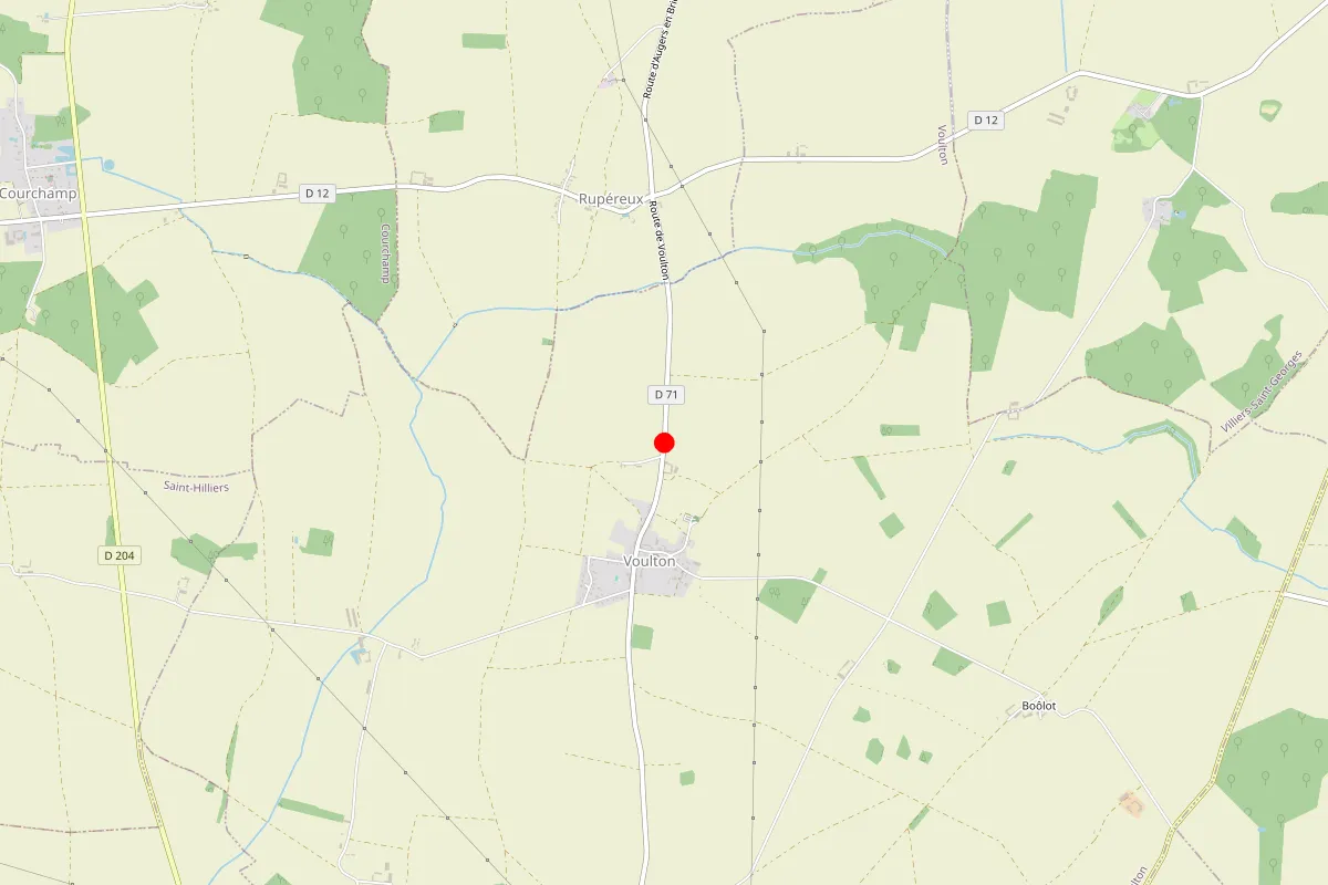 Remplacement de serrure à Voulton