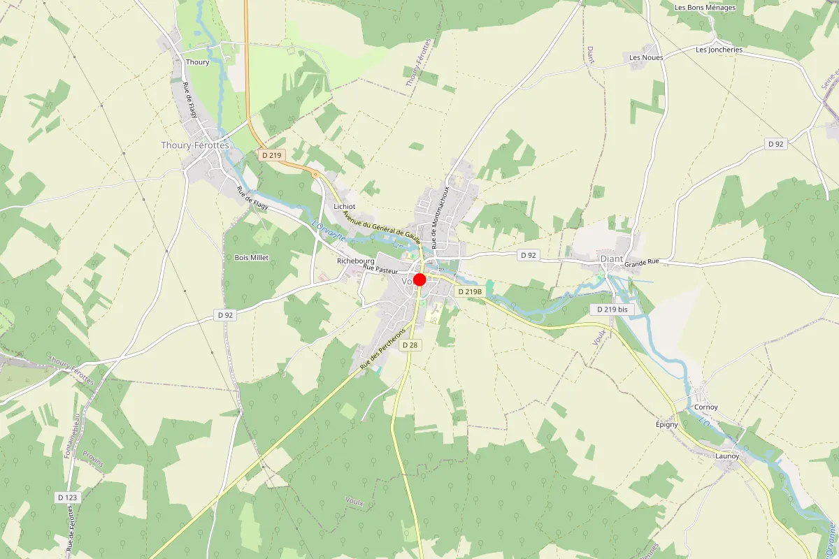 Remplacement de serrure à Voulx