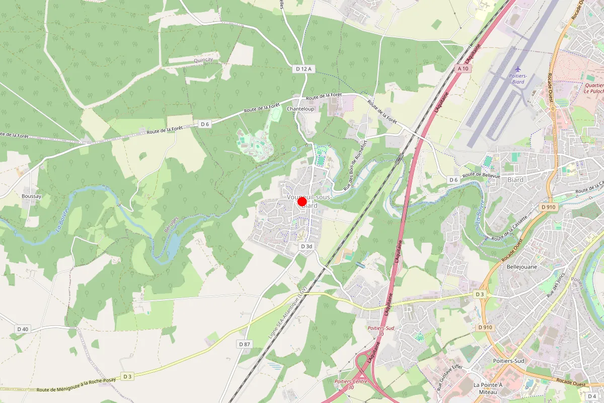 Remplacement de serrure à Vouneuil Sous Biard