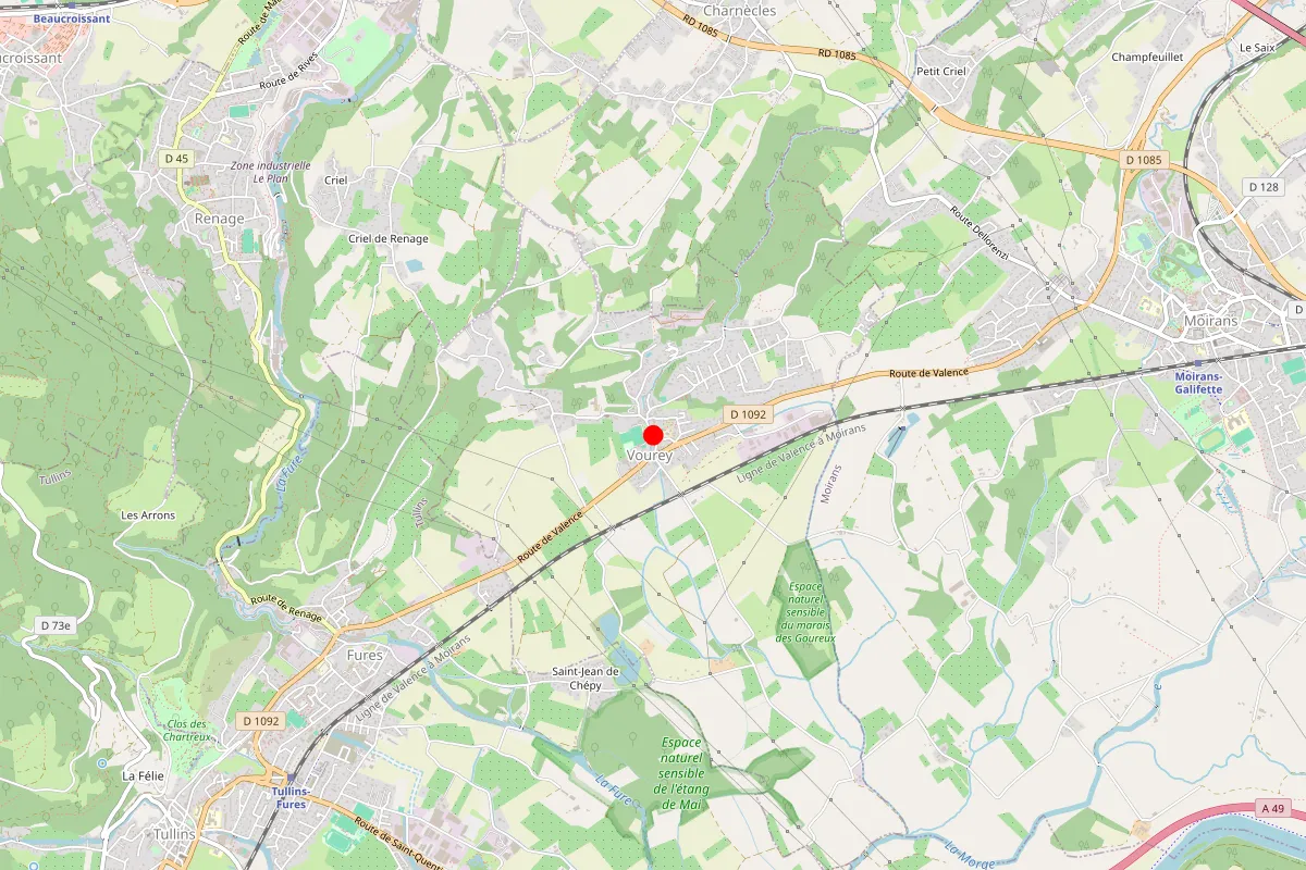 Remplacement de serrure à Vourey