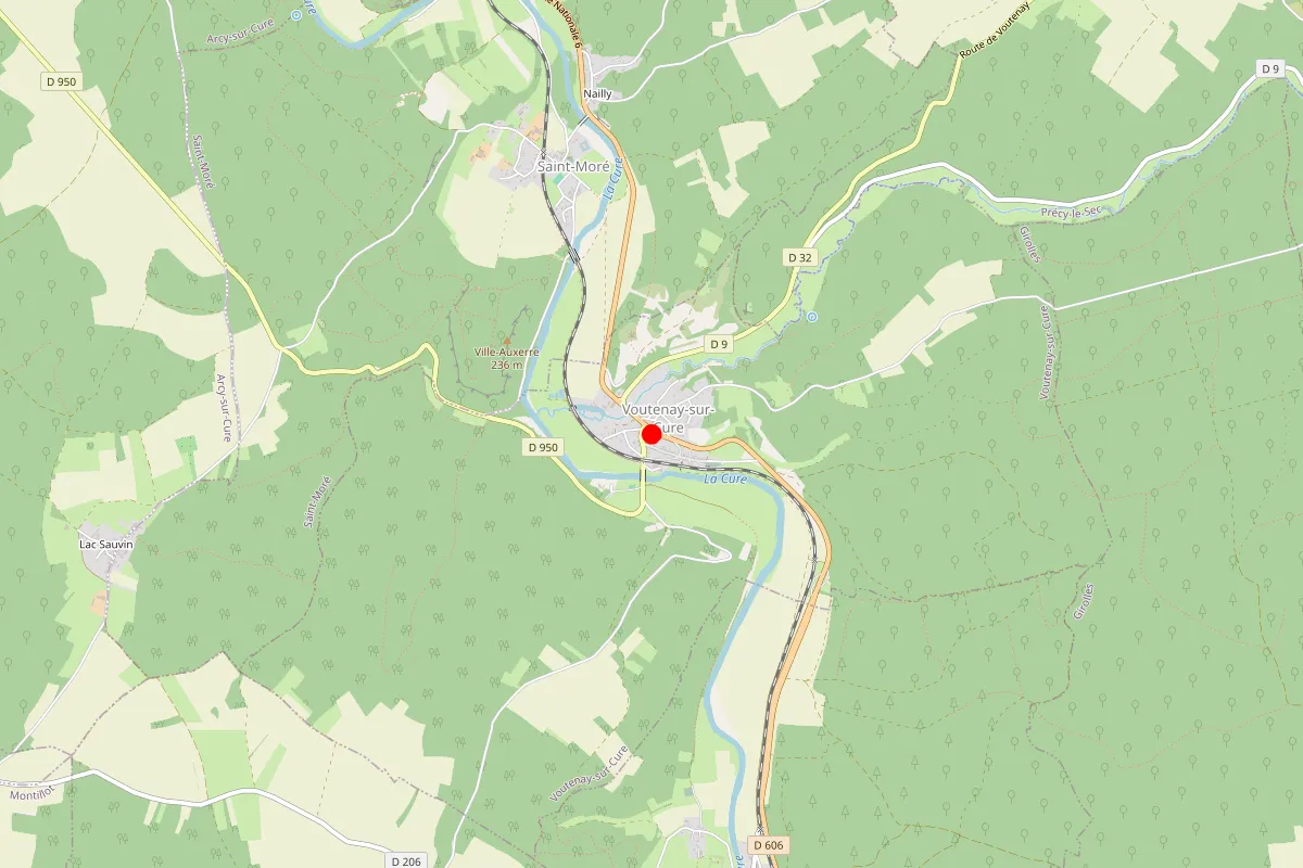 Remplacement de serrure à Voutenay Sur Cure
