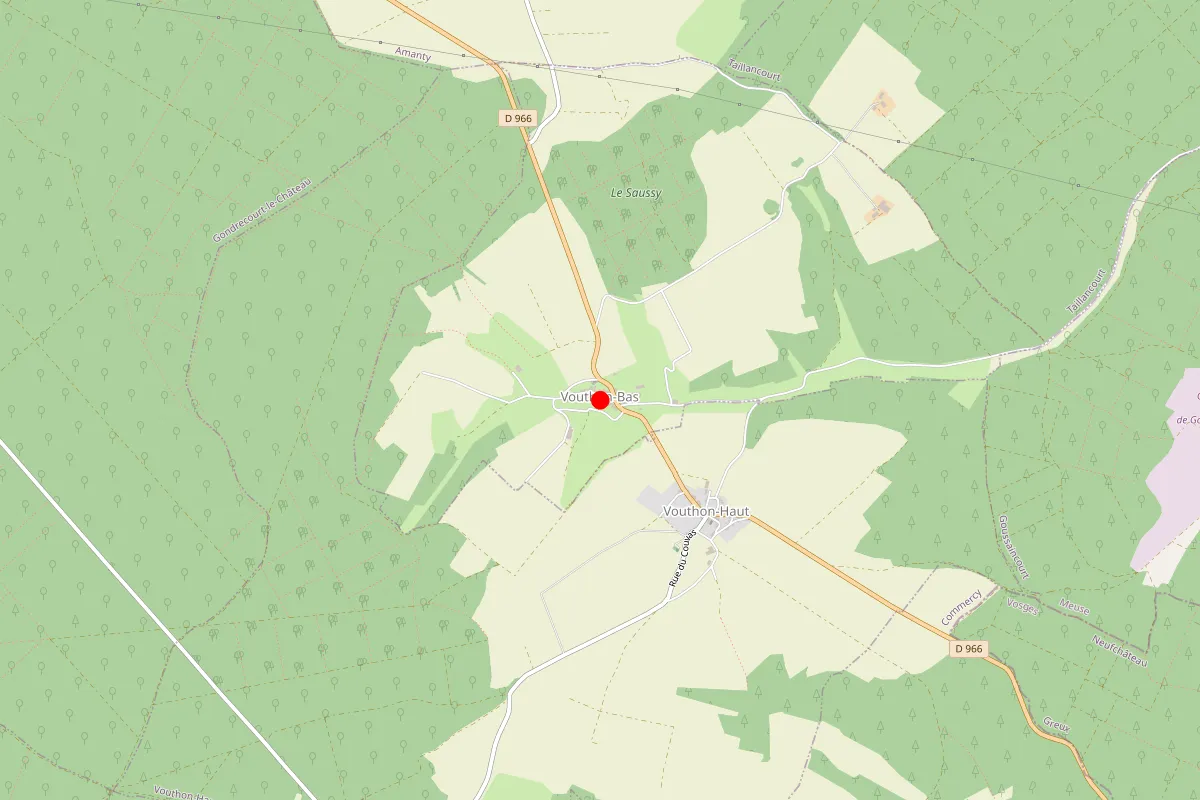 Remplacement de serrure à Vouthon Bas