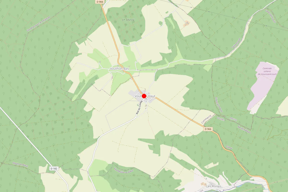 Remplacement de serrure à Vouthon Haut