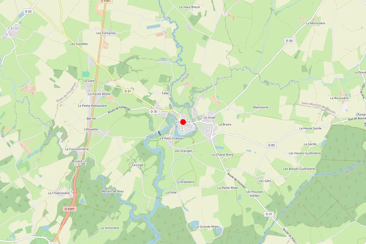 Remplacement de serrure à Vouvant