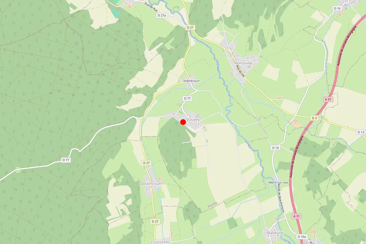 Remplacement de serrure à Vouxey