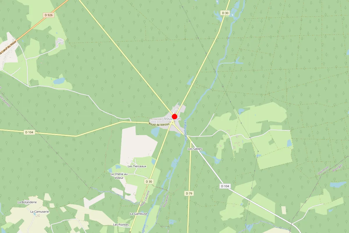 Remplacement de serrure à Vouzeron