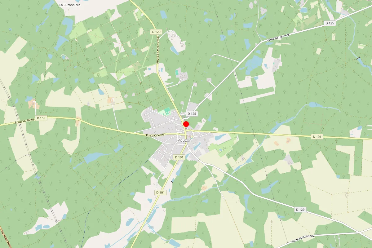 Remplacement de serrure à Vouzon