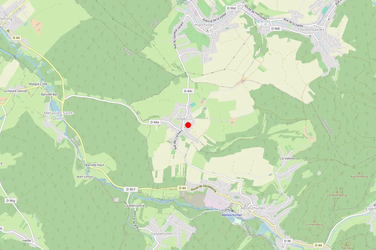 Remplacement de serrure à Voyer