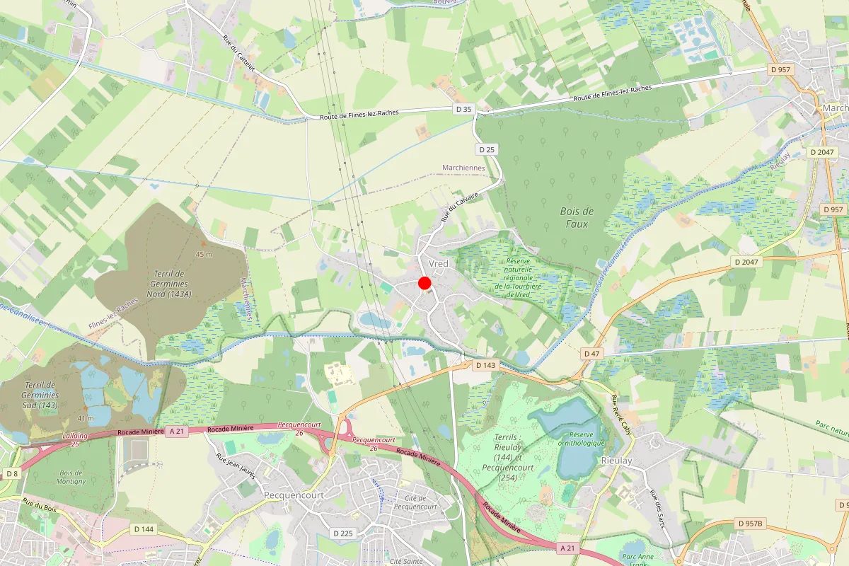 Remplacement de serrure à Vred