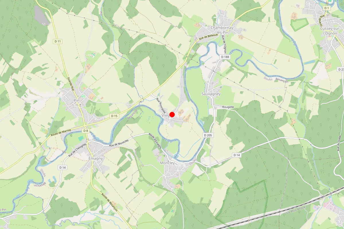 Remplacement de serrure à Vregille