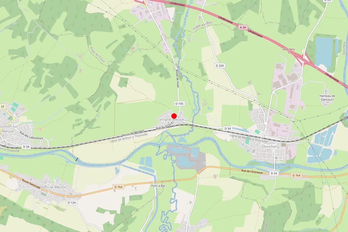 Remplacement de serrure à Vrigne Meuse