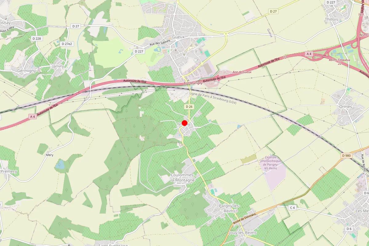Remplacement de serrure à Vrigny