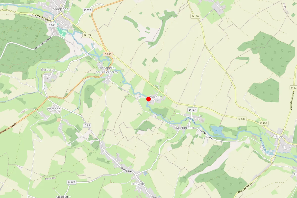 Remplacement de serrure à Vrocourt