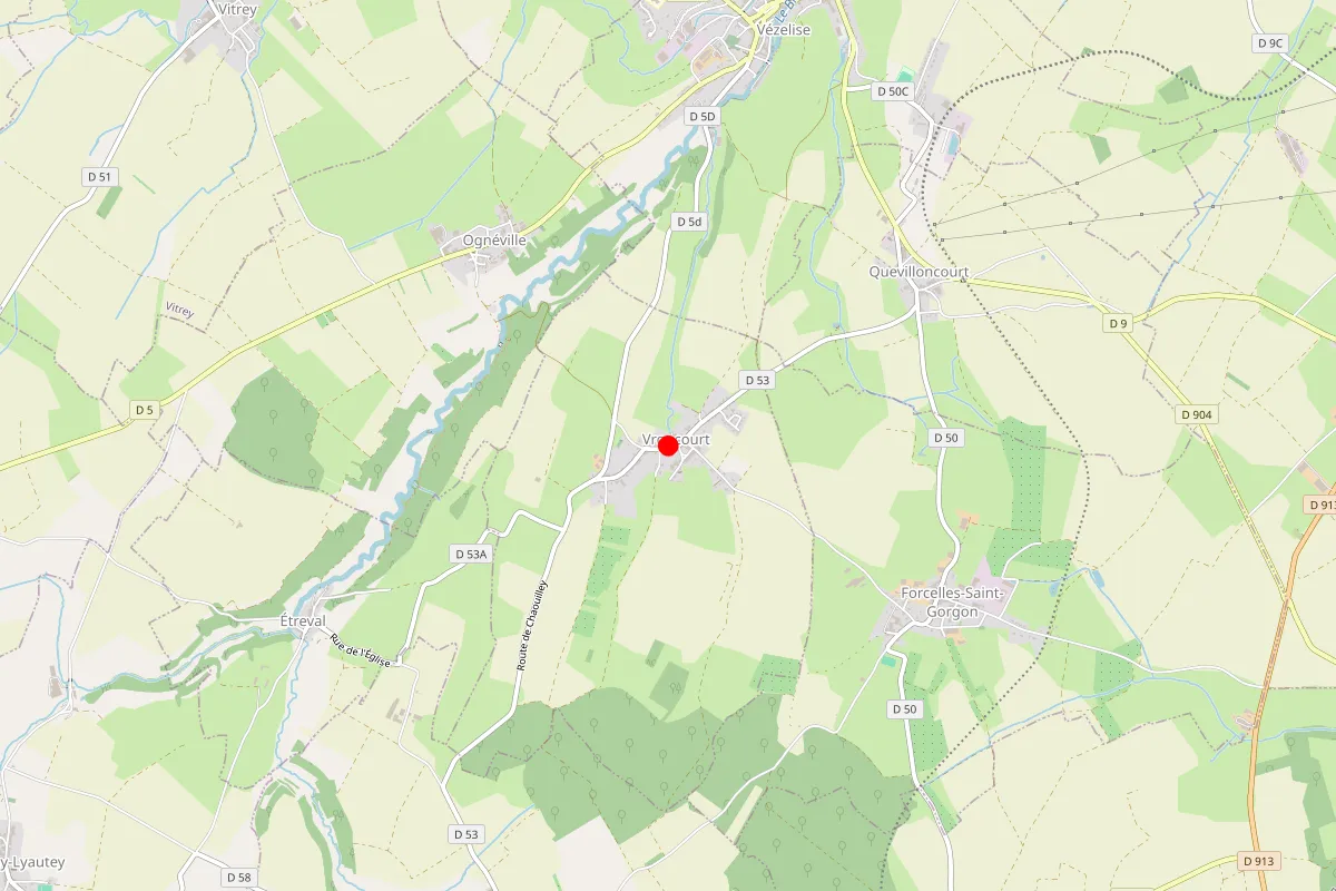 Remplacement de serrure à Vroncourt