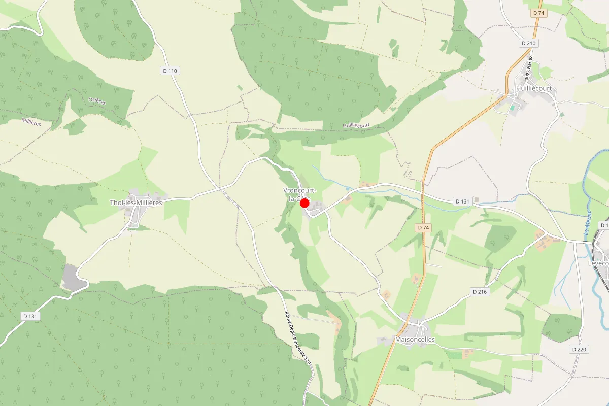 Remplacement de serrure à Vroncourt La Cote