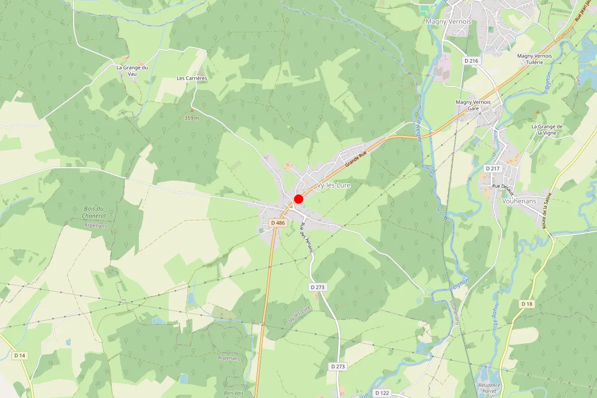 Remplacement de serrure à Vy Les Lure