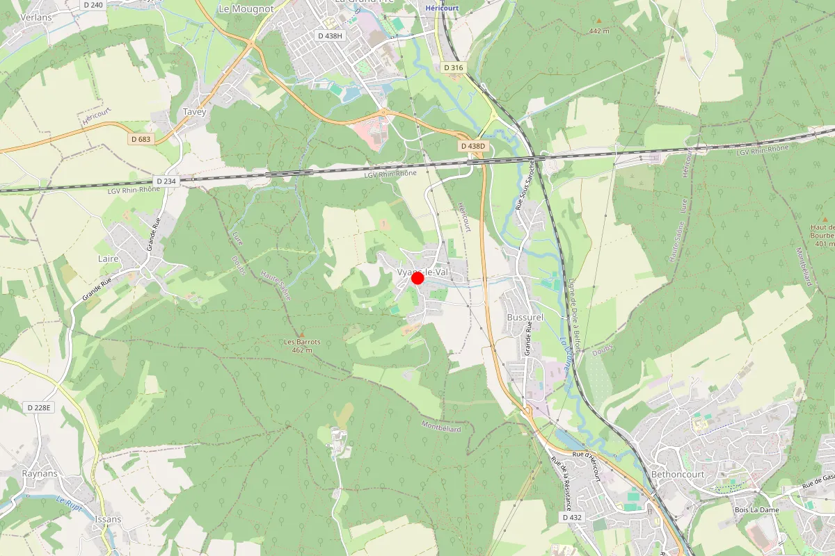 Remplacement de serrure à Vyans Le Val