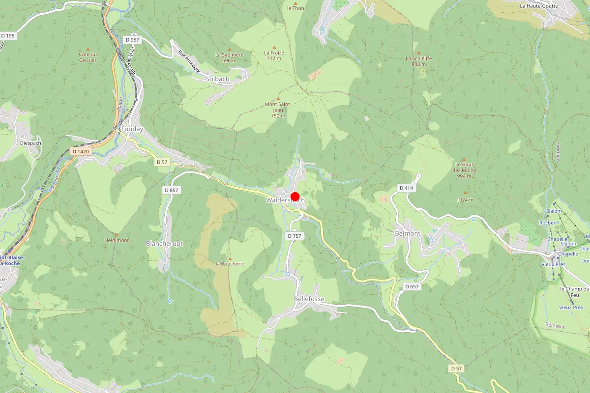 Remplacement de serrure à Waldersbach