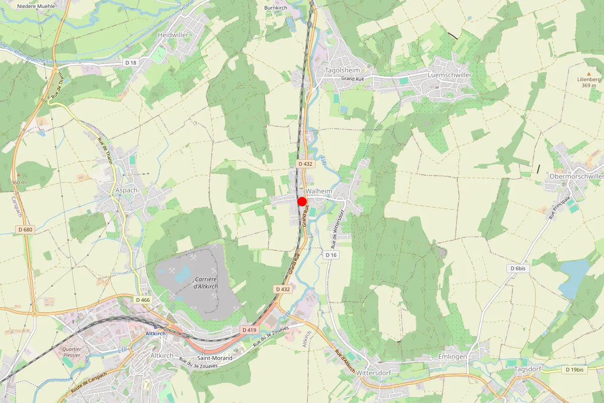 Remplacement de serrure à Walheim