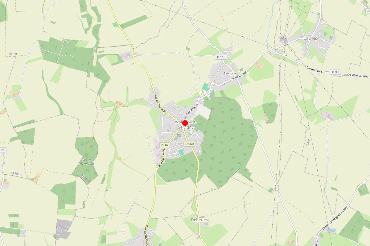 Remplacement de serrure à Walincourt Selvigny