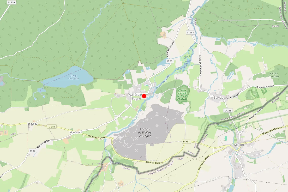 Remplacement de serrure à Wallers En Fagne