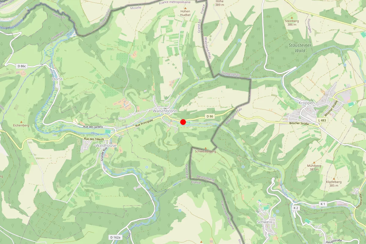 Remplacement de serrure à Walschbronn
