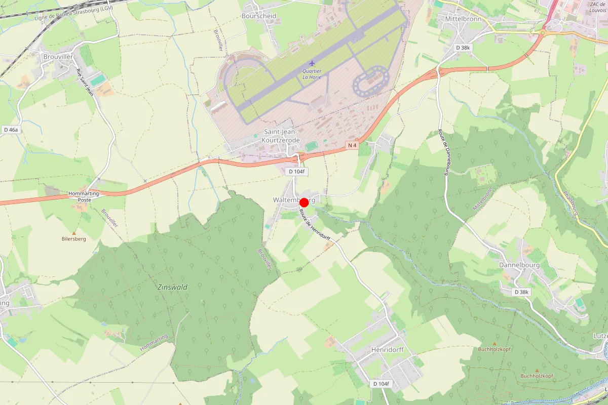 Remplacement de serrure à Waltembourg