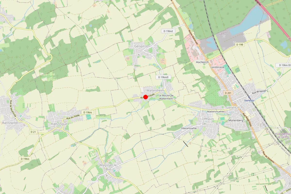 Remplacement de serrure à Waltenheim