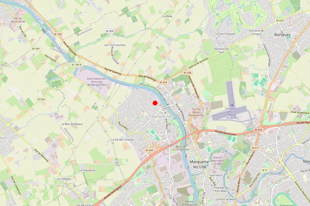 Remplacement de serrure à Wambrechies