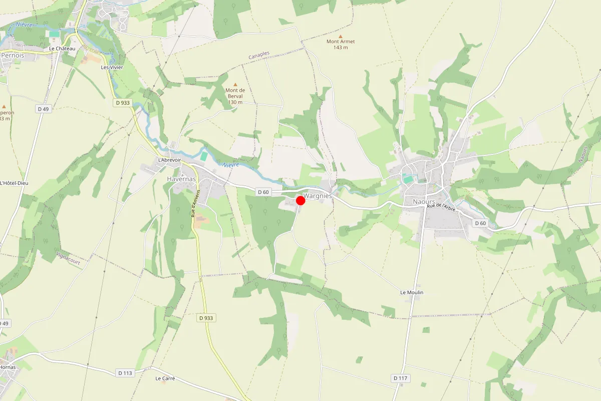 Remplacement de serrure à Wargnies