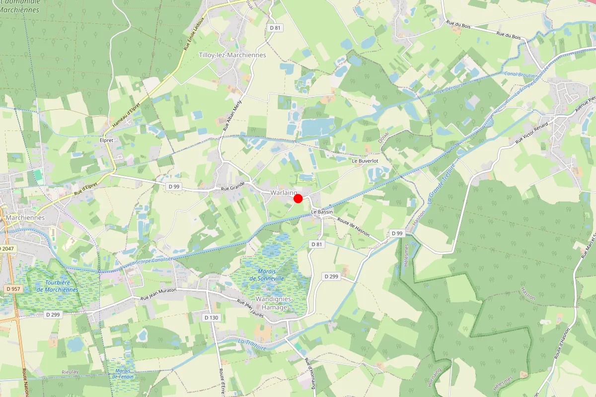 Remplacement de serrure à Warlaing