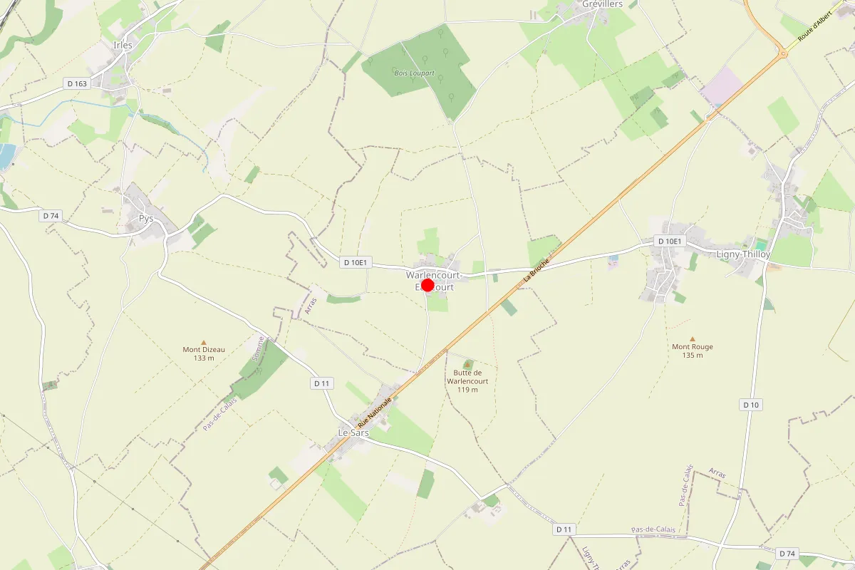 Remplacement de serrure à Warlencourt Eaucourt