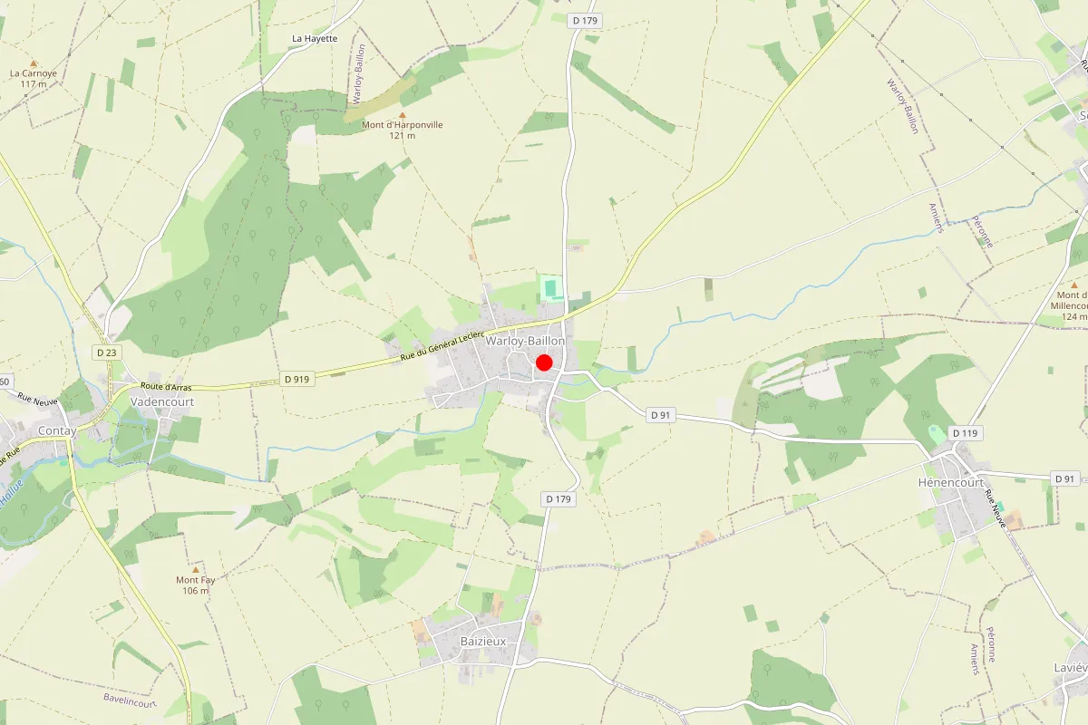 Remplacement de serrure à Warloy Baillon