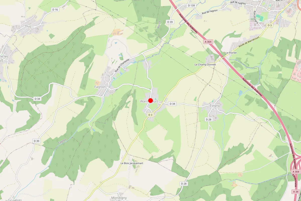 Remplacement de serrure à Warnecourt