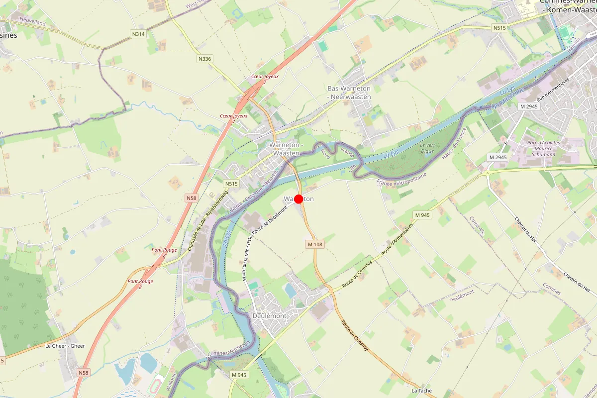 Remplacement de serrure à Warneton