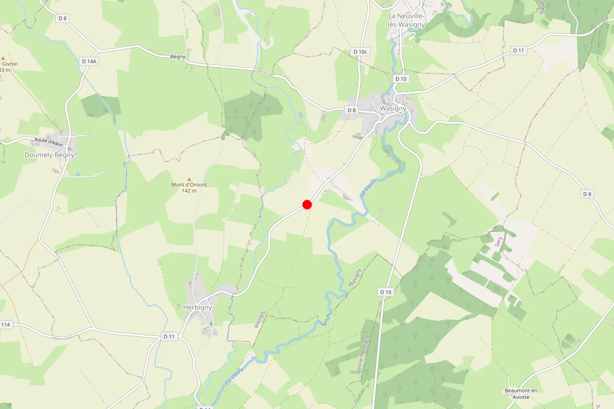 Remplacement de serrure à Wasigny