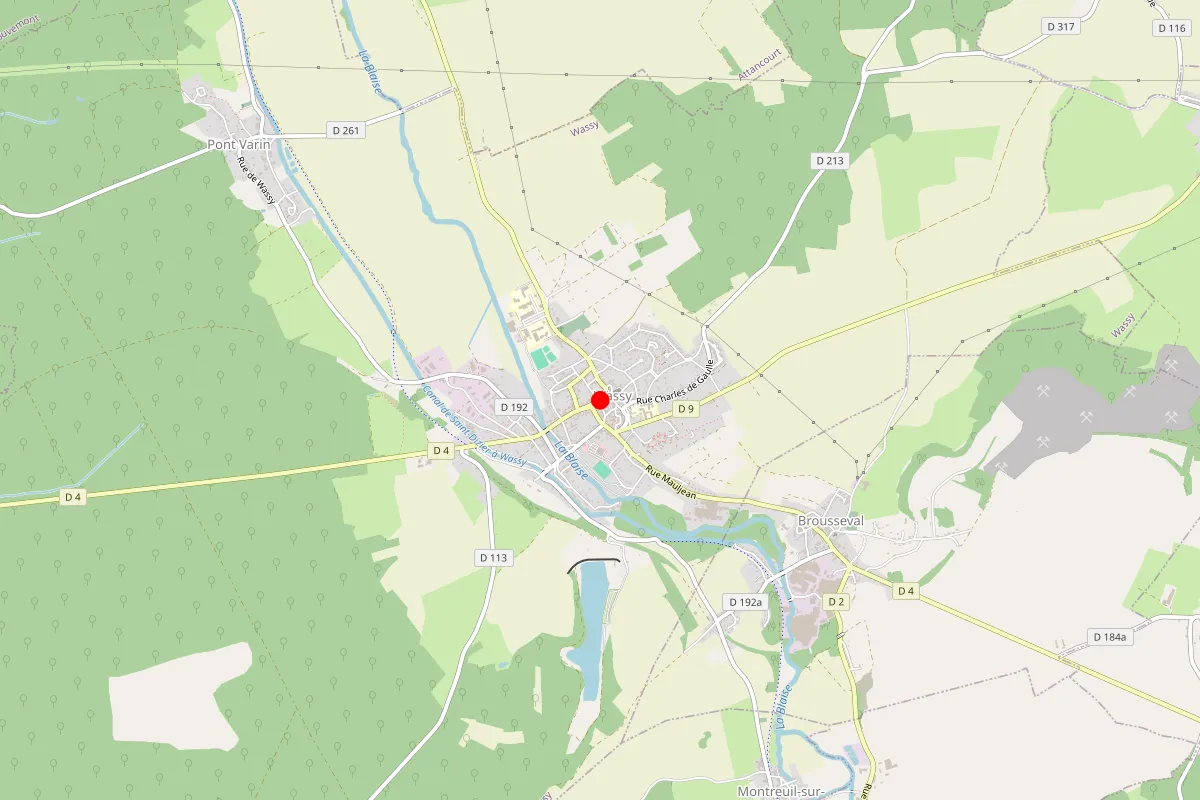 Remplacement de serrure à Wassy