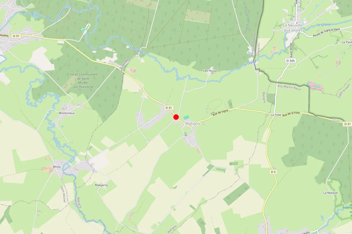 Remplacement de serrure à Watigny