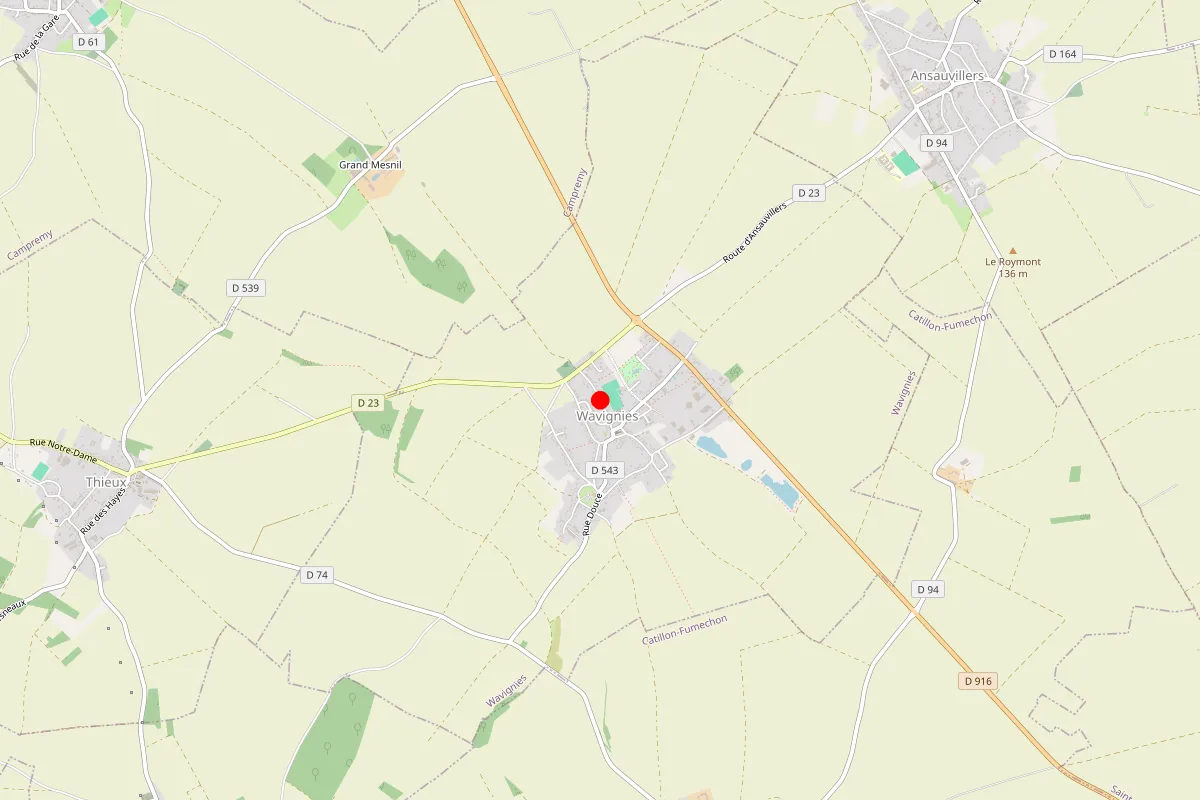 Remplacement de serrure à Wavignies