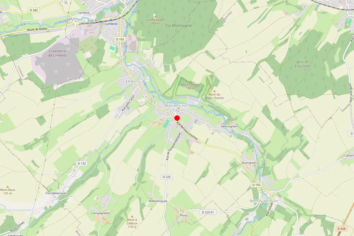 Remplacement de serrure à Wavrans Sur L'Aa