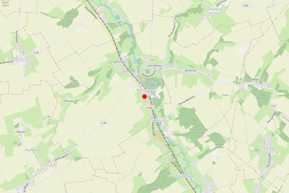 Remplacement de serrure à Wavrans Sur Ternoise