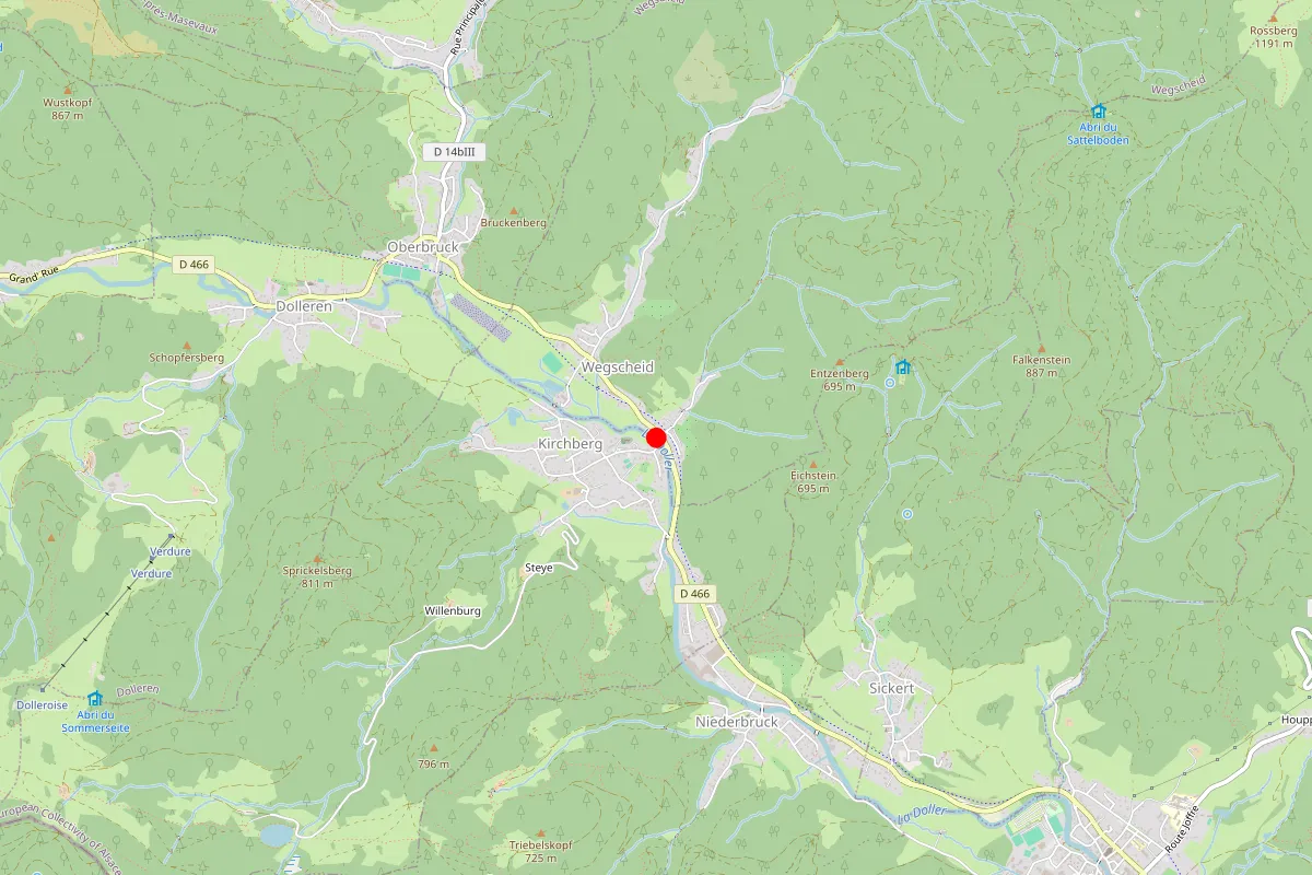 Remplacement de serrure à Wegscheid