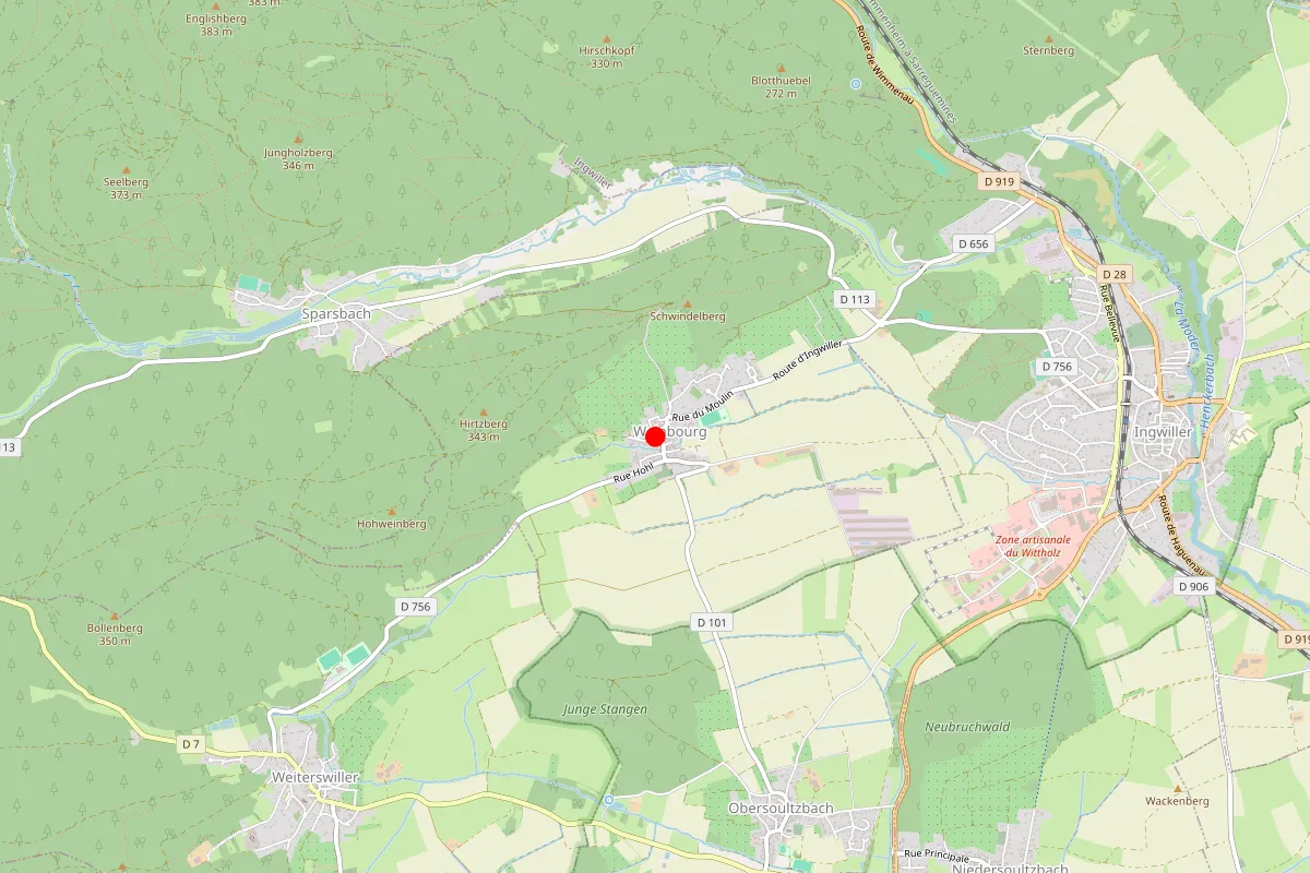 Remplacement de serrure à Weinbourg