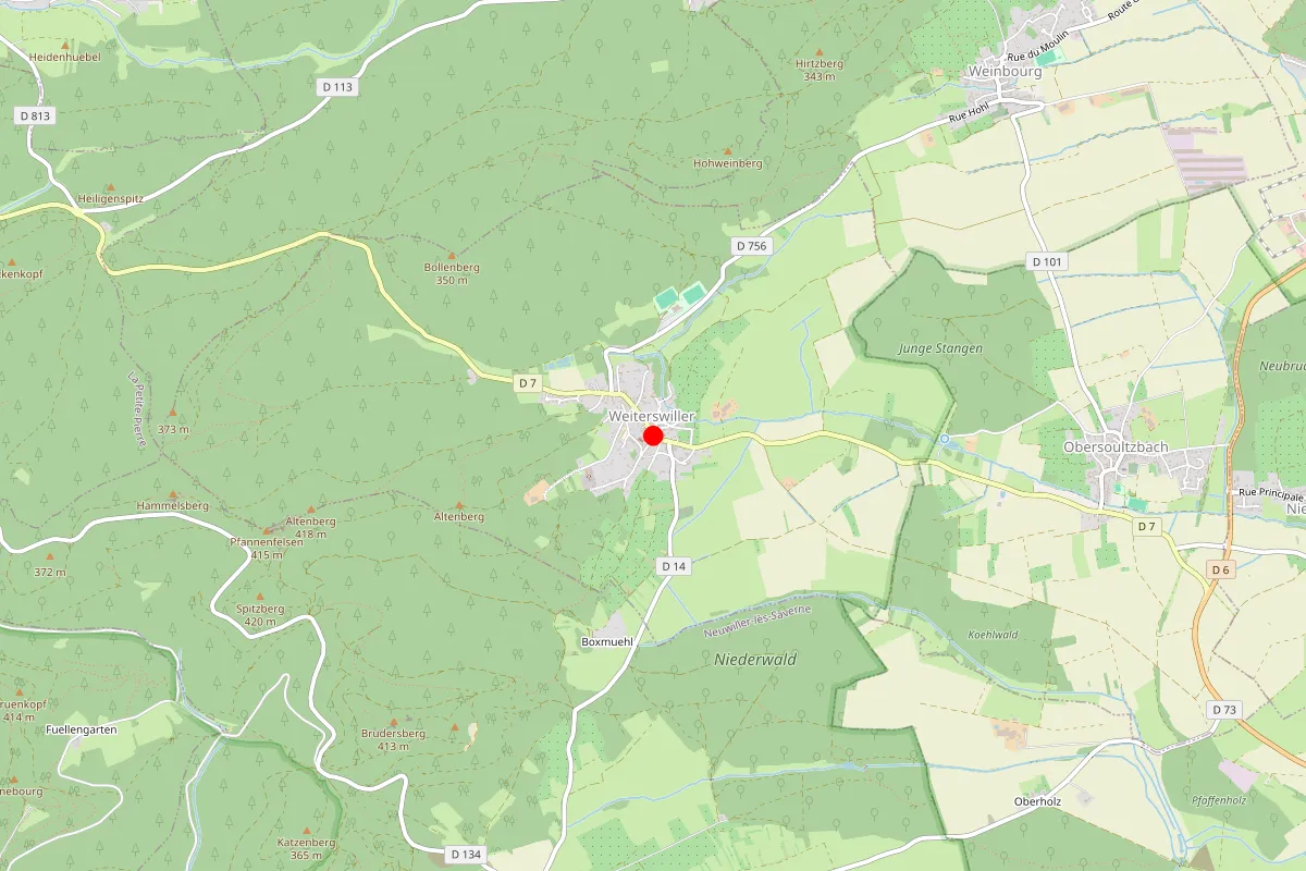 Remplacement de serrure à Weiterswiller
