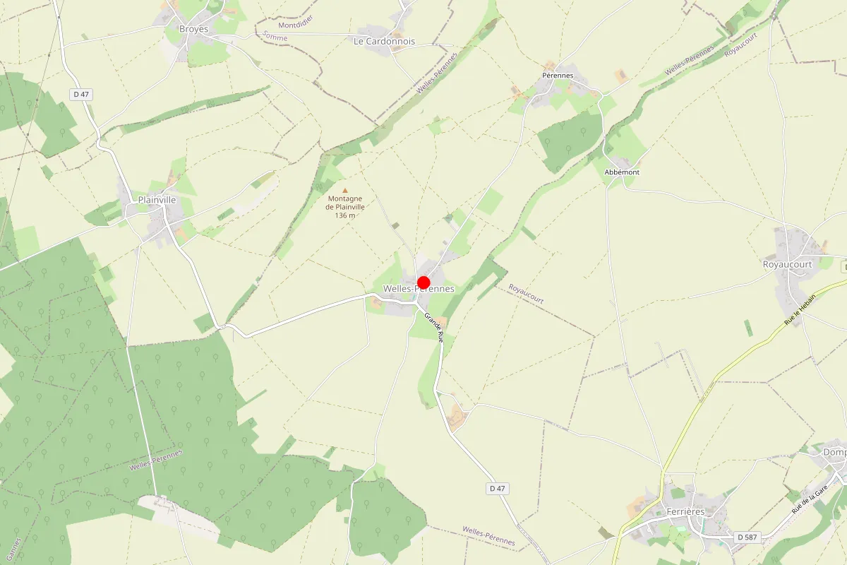 Remplacement de serrure à Welles Perennes