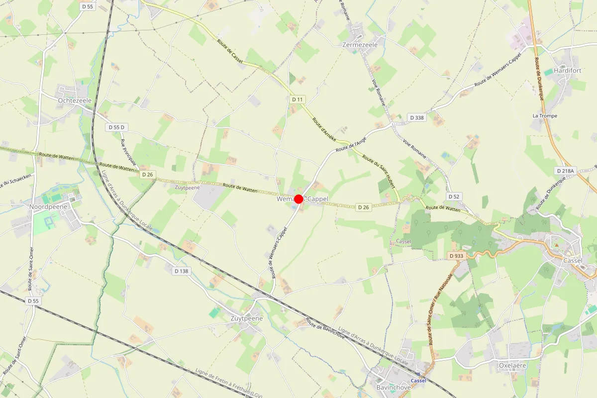 Remplacement de serrure à Wemaers Cappel
