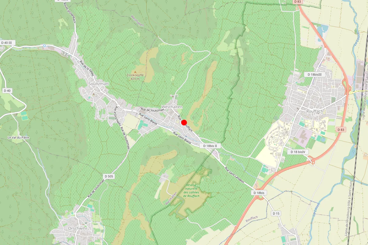 Remplacement de serrure à Westhalten