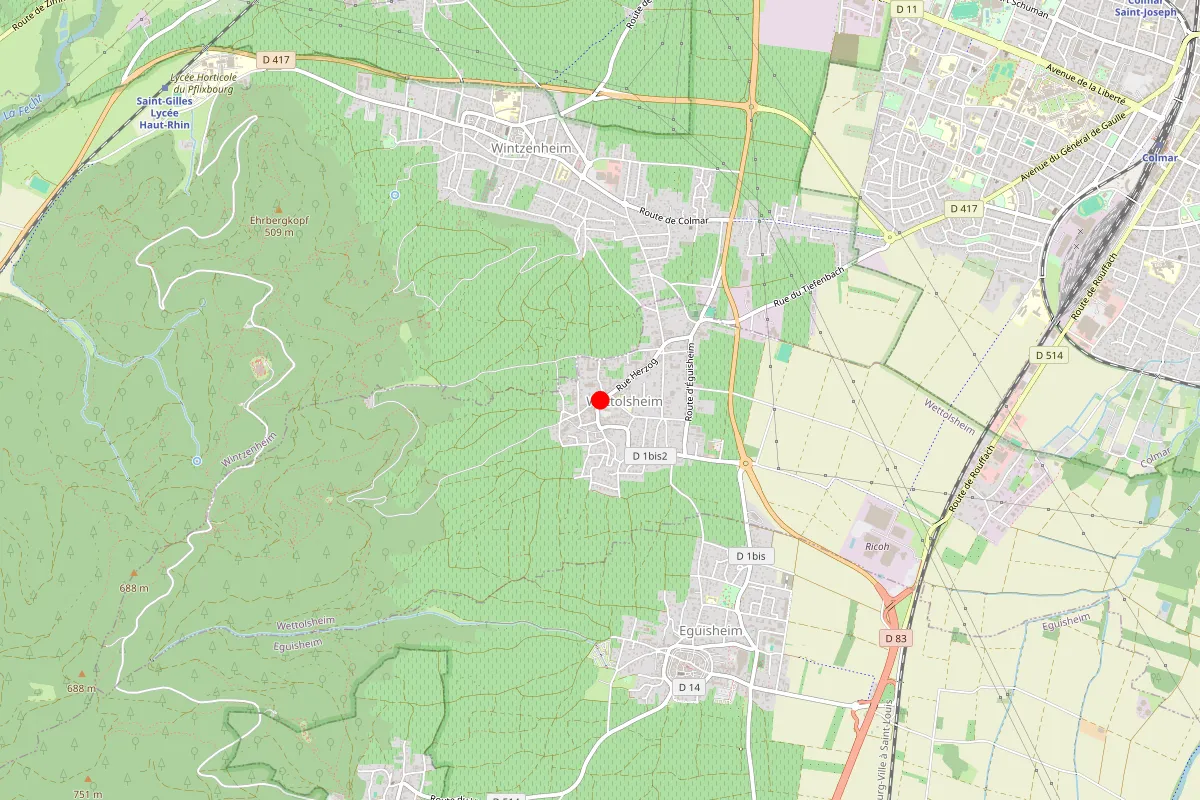 Remplacement de serrure à Wettolsheim