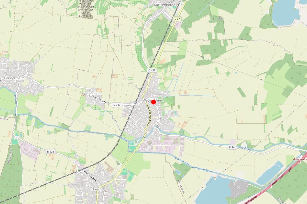 Remplacement de serrure à Weyersheim